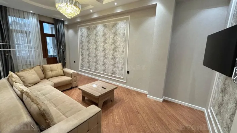 Kirayə verilir 2 otaqlı Mənzil Yeni tikili 92 m² Gənclik m. - şəkil 7