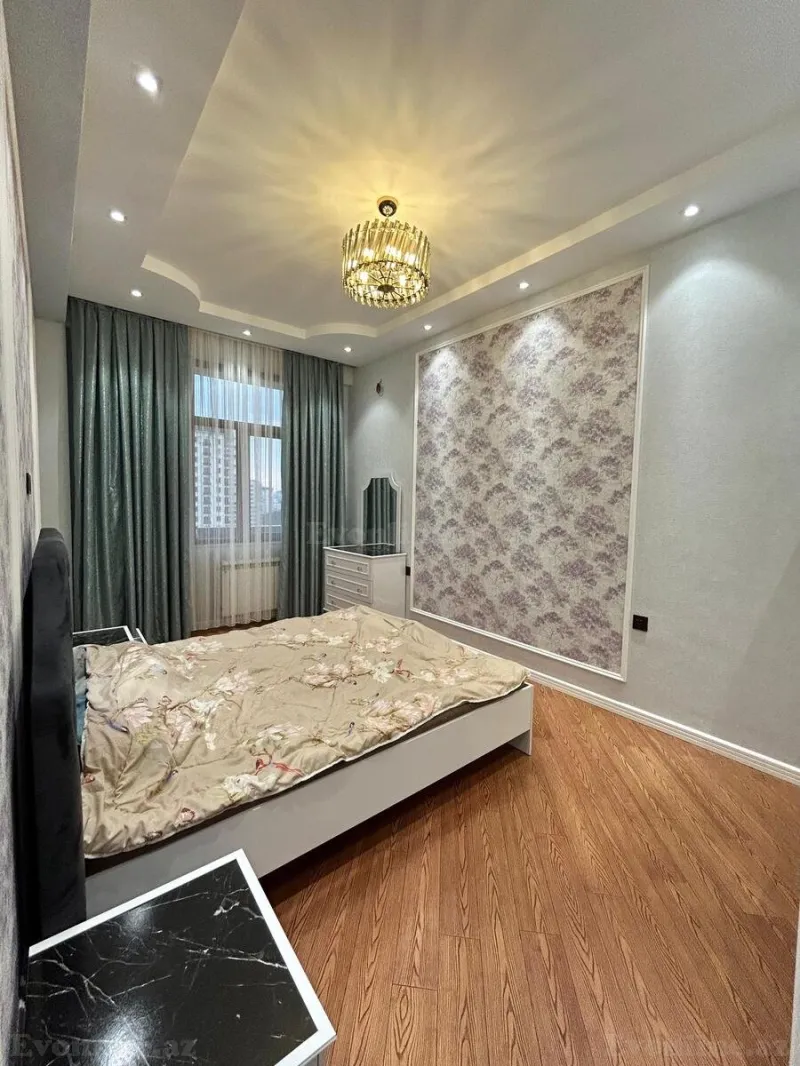 Kirayə verilir 2 otaqlı Mənzil Yeni tikili 92 m² Gənclik m. - şəkil 9