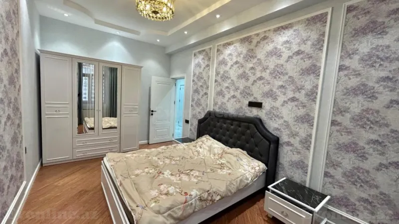 Kirayə verilir 2 otaqlı Mənzil Yeni tikili 92 m² Gənclik m. - şəkil 10