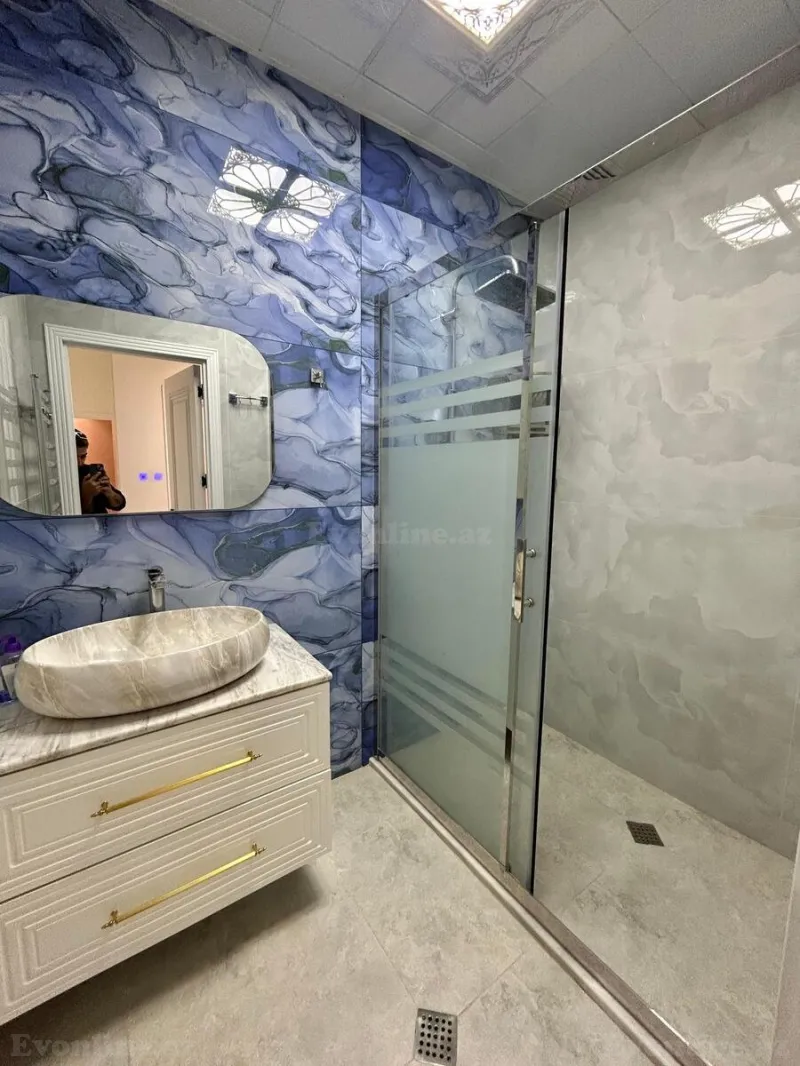 Kirayə verilir 2 otaqlı Mənzil Yeni tikili 92 m² Gənclik m. - şəkil 13