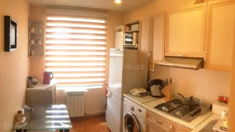 Kirayə verilir 2 otaqlı Mənzil Köhnə tikili 55 m² Elmlər Akademiyası m. - şəkil 3