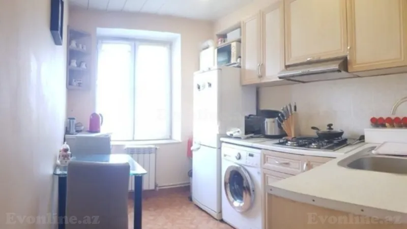 Kirayə verilir 2 otaqlı Mənzil Köhnə tikili 55 m² Elmlər Akademiyası m. - şəkil 4