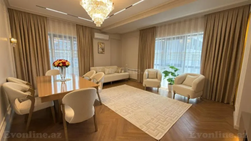 Satılır 3 otaqlı Mənzil Yeni tikili 127 m² Xətai m.