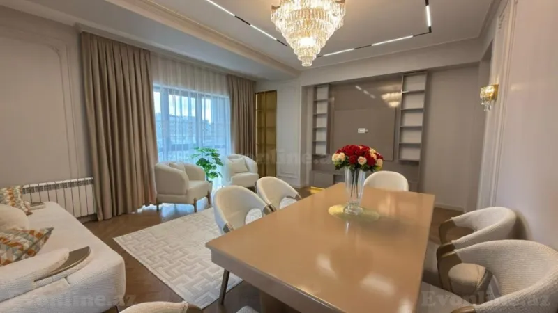 Satılır 3 otaqlı Mənzil Yeni tikili 127 m² Xətai m. - şəkil 2