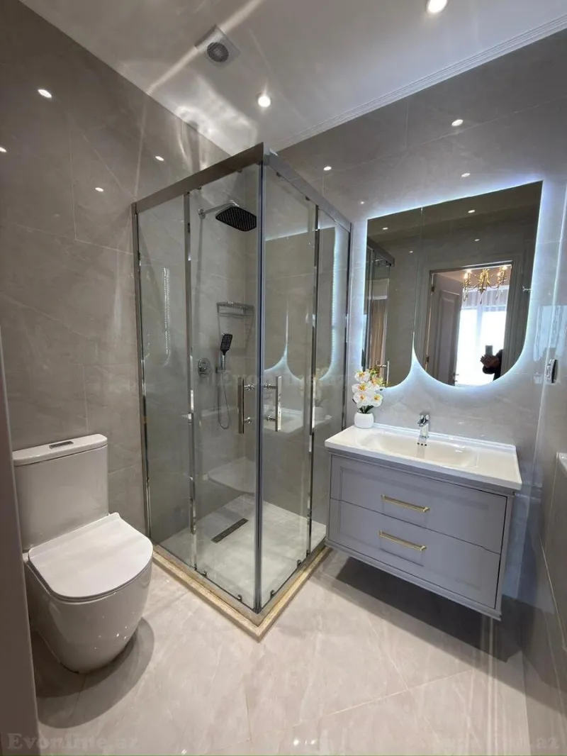 Satılır 3 otaqlı Mənzil Yeni tikili 127 m² Xətai m. - şəkil 14