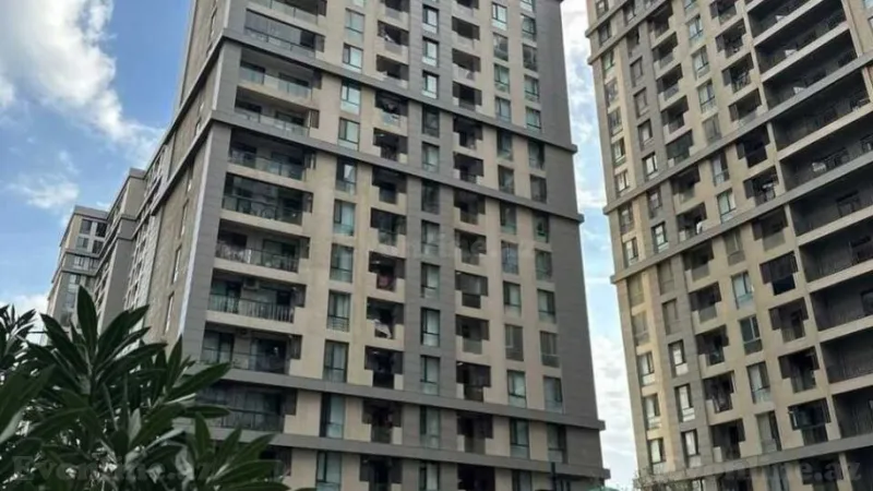 Satılır 2 otaqlı Mənzil Yeni tikili 52 m² Həzi Aslanov m. - şəkil 2