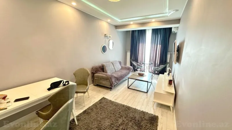 Satılır 2 otaqlı Mənzil Yeni tikili 52 m² Həzi Aslanov m. - şəkil 3