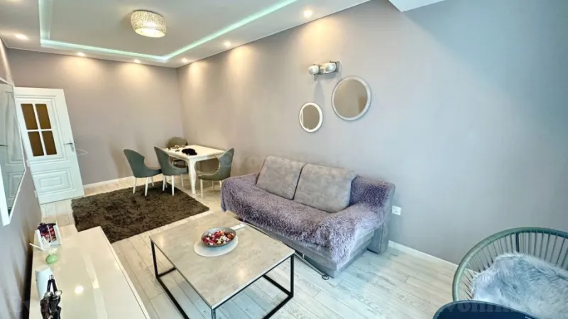 Satılır 2 otaqlı Mənzil Yeni tikili 52 m² Həzi Aslanov m. - şəkil 4
