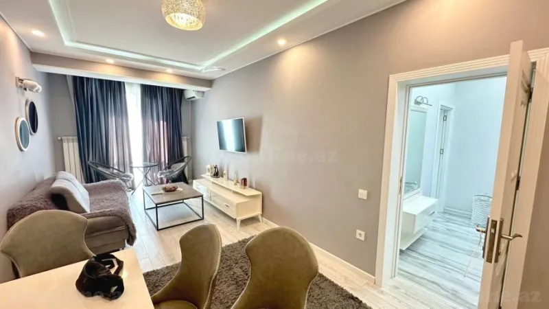 Satılır 2 otaqlı Mənzil Yeni tikili 52 m² Həzi Aslanov m. - şəkil 6