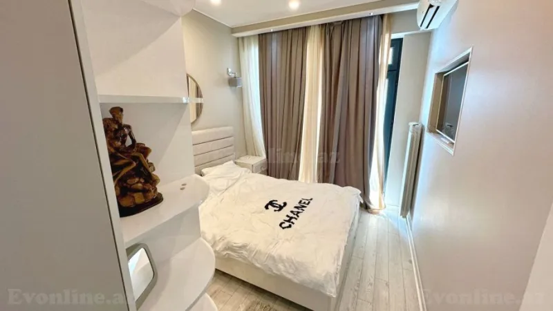 Satılır 2 otaqlı Mənzil Yeni tikili 52 m² Həzi Aslanov m. - şəkil 7