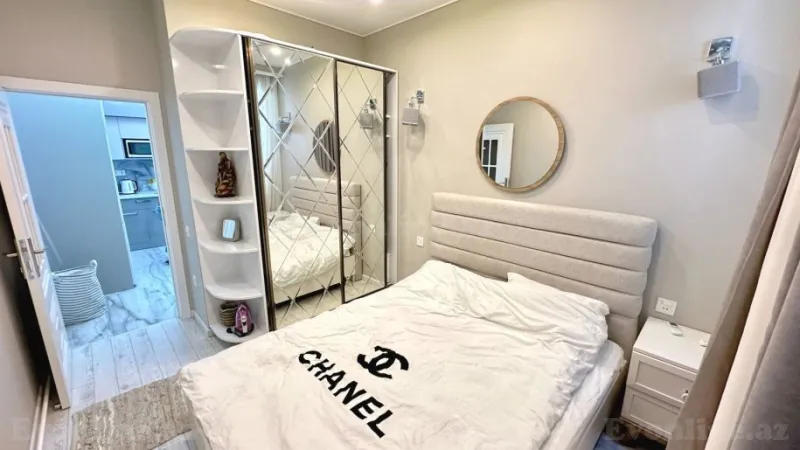 Satılır 2 otaqlı Mənzil Yeni tikili 52 m² Həzi Aslanov m. - şəkil 8