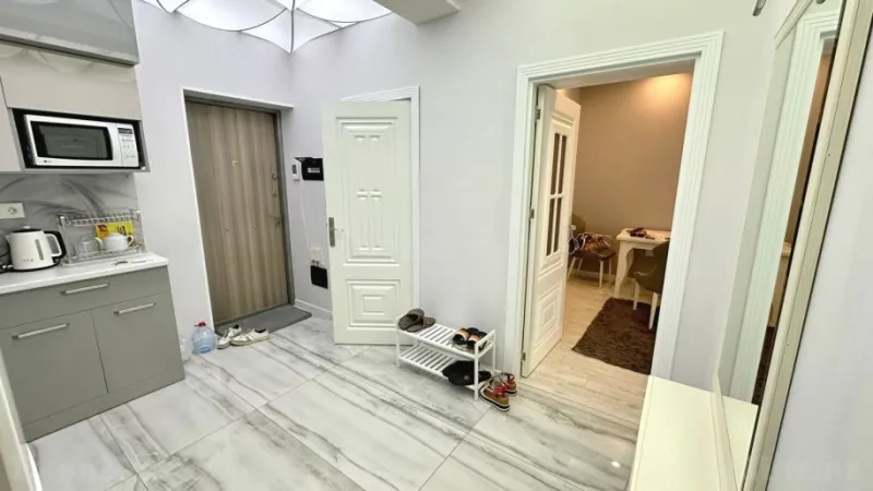 Satılır 2 otaqlı Mənzil Yeni tikili 52 m² Həzi Aslanov m. - şəkil 10
