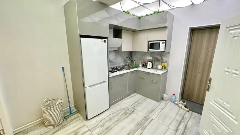 Satılır 2 otaqlı Mənzil Yeni tikili 52 m² Həzi Aslanov m. - şəkil 11