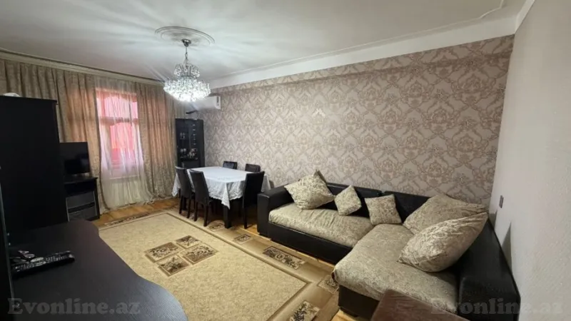 Satılır 3 otaqlı Mənzil Yeni tikili 95 m² Xətai r.
