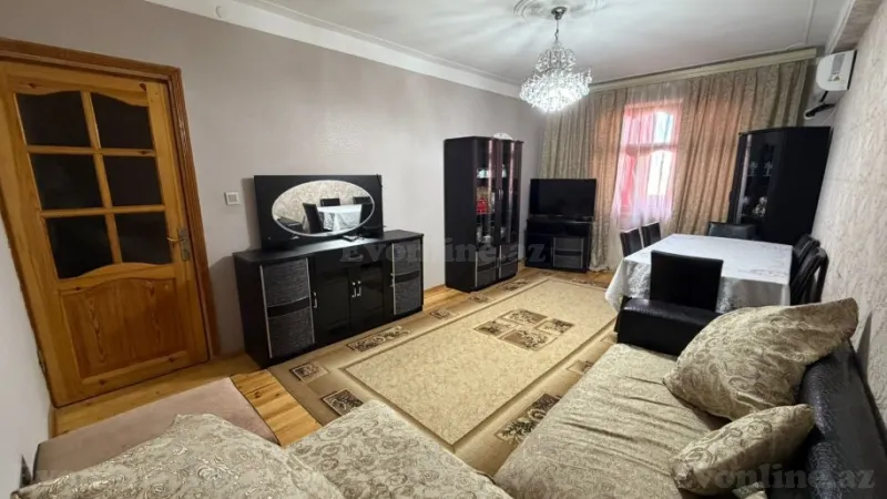 Satılır 3 otaqlı Mənzil Yeni tikili 95 m² Xətai r. - şəkil 2