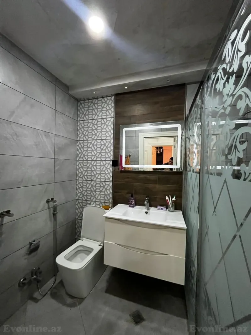 Satılır 2 otaqlı Mənzil Yeni tikili 55 m² Zığ - şəkil 10