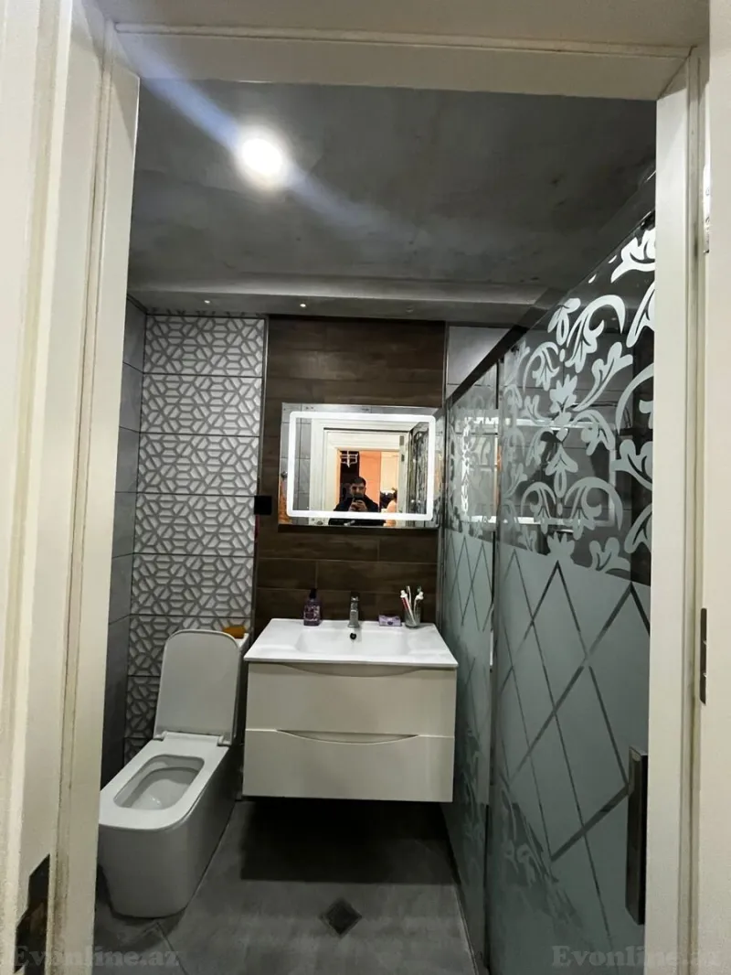 Satılır 2 otaqlı Mənzil Yeni tikili 55 m² Zığ - şəkil 11