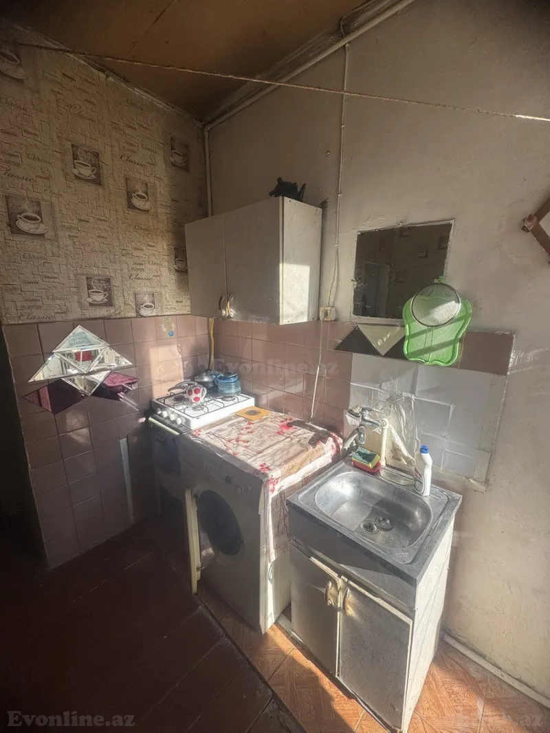 Kirayə verilir 1 otaqlı Mənzil Köhnə tikili 18 m² Yasamal - şəkil 4