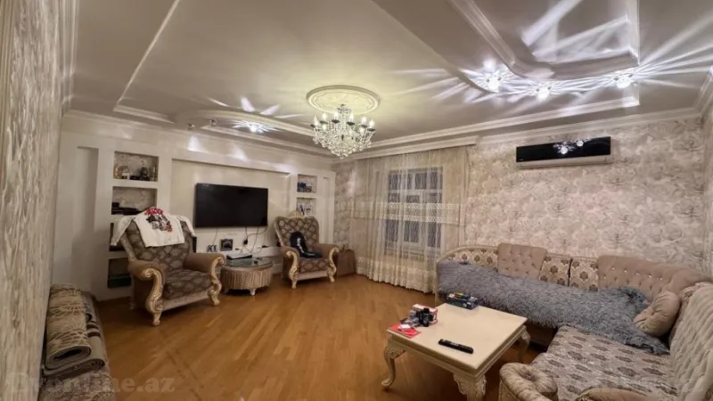 Satılır 3 otaqlı Mənzil Yeni tikili 85 m² Xətai m.