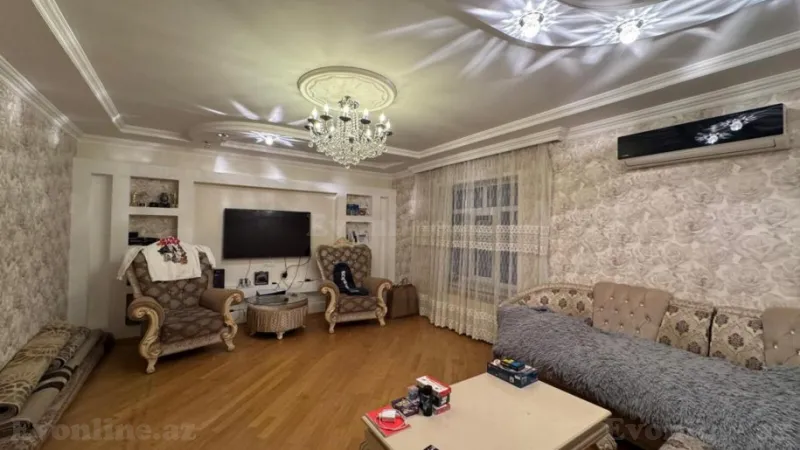 Satılır 3 otaqlı Mənzil Yeni tikili 85 m² Xətai m. - şəkil 4