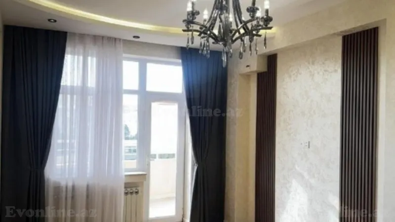 Satılır 3 otaqlı Mənzil Yeni tikili 100 m² Elmlər Akademiyası m. - şəkil 2