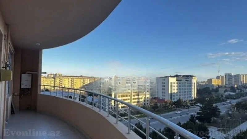 Satılır 3 otaqlı Mənzil Yeni tikili 100 m² Elmlər Akademiyası m. - şəkil 6