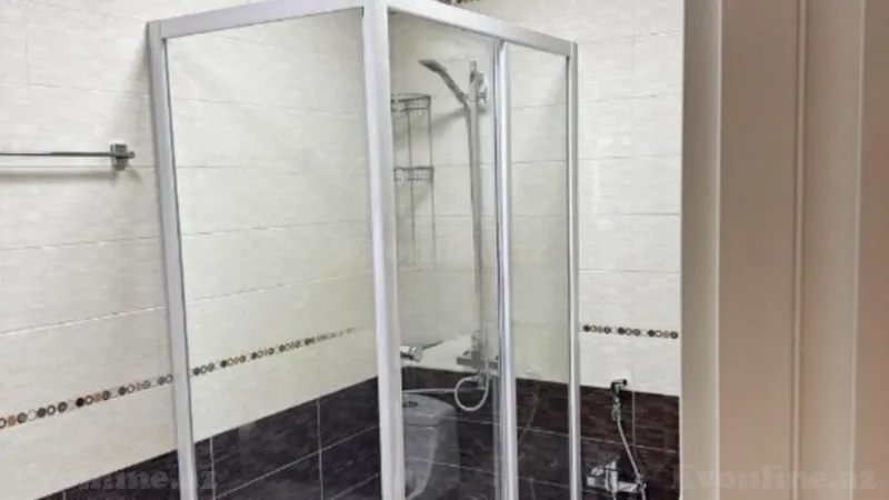 Satılır 3 otaqlı Mənzil Yeni tikili 100 m² Elmlər Akademiyası m. - şəkil 13