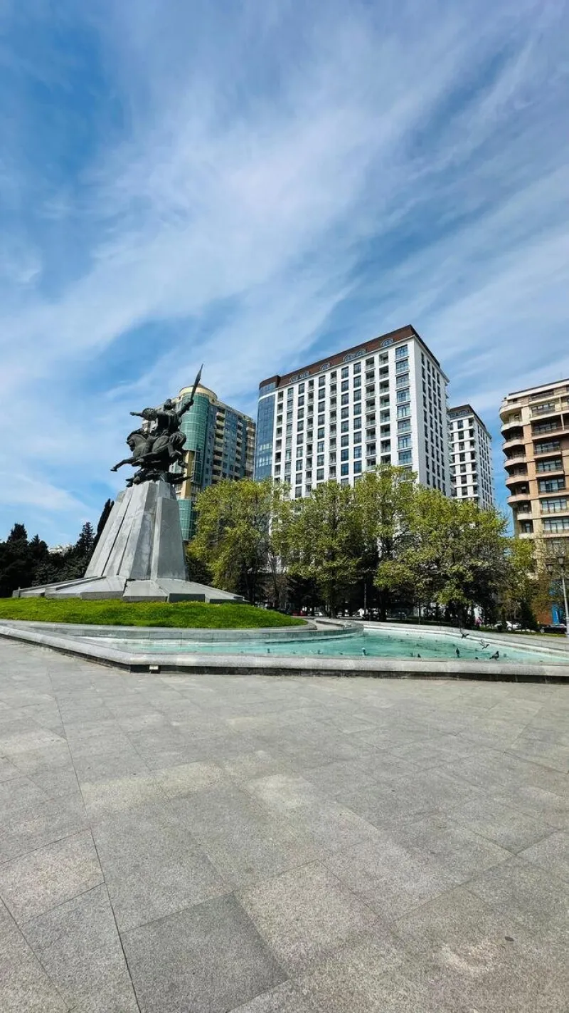 Satılır 3 otaqlı Mənzil Yeni tikili 135 m² Nəsimi r.