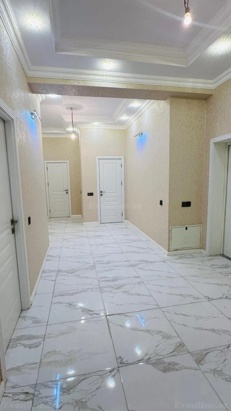 Satılır 3 otaqlı Mənzil Yeni tikili 135 m² Nəsimi r. - şəkil 6