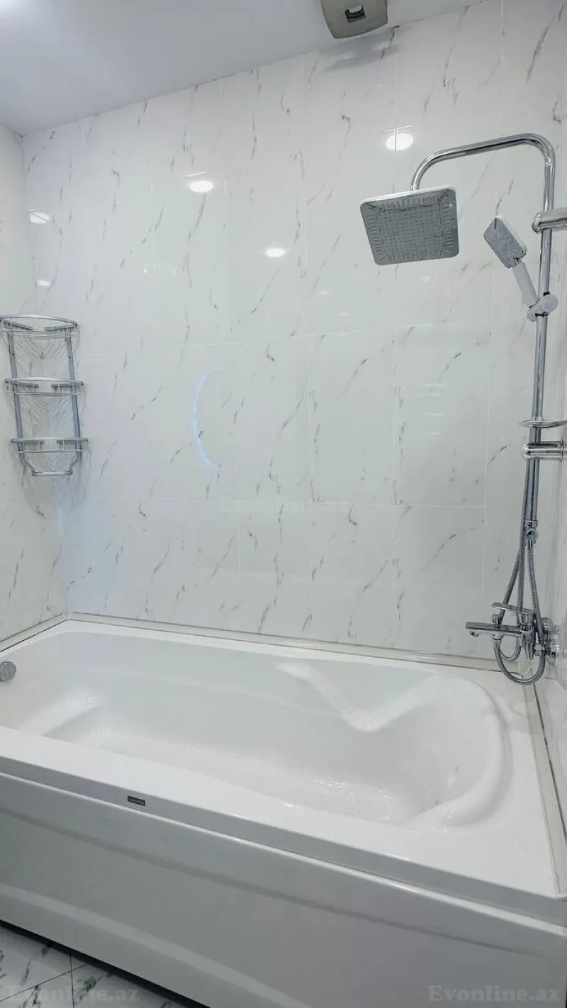 Satılır 3 otaqlı Mənzil Yeni tikili 135 m² Nəsimi r. - şəkil 7