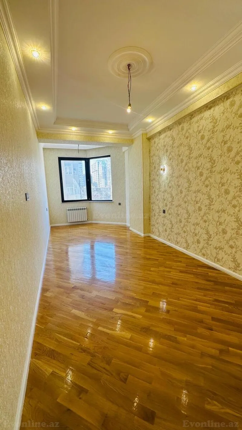 Satılır 3 otaqlı Mənzil Yeni tikili 135 m² Nəsimi r. - şəkil 13