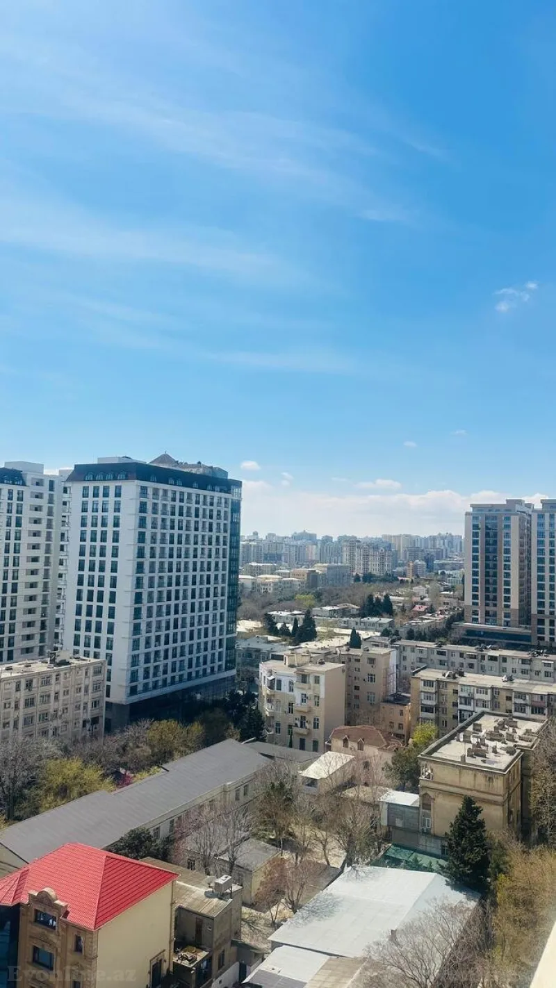 Satılır 3 otaqlı Mənzil Yeni tikili 135 m² Nəsimi r. - şəkil 15