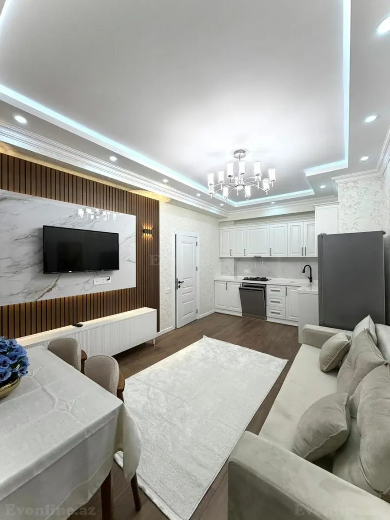 Satılır 2 otaqlı Mənzil Yeni tikili 57 m² 28 May m. - şəkil 2
