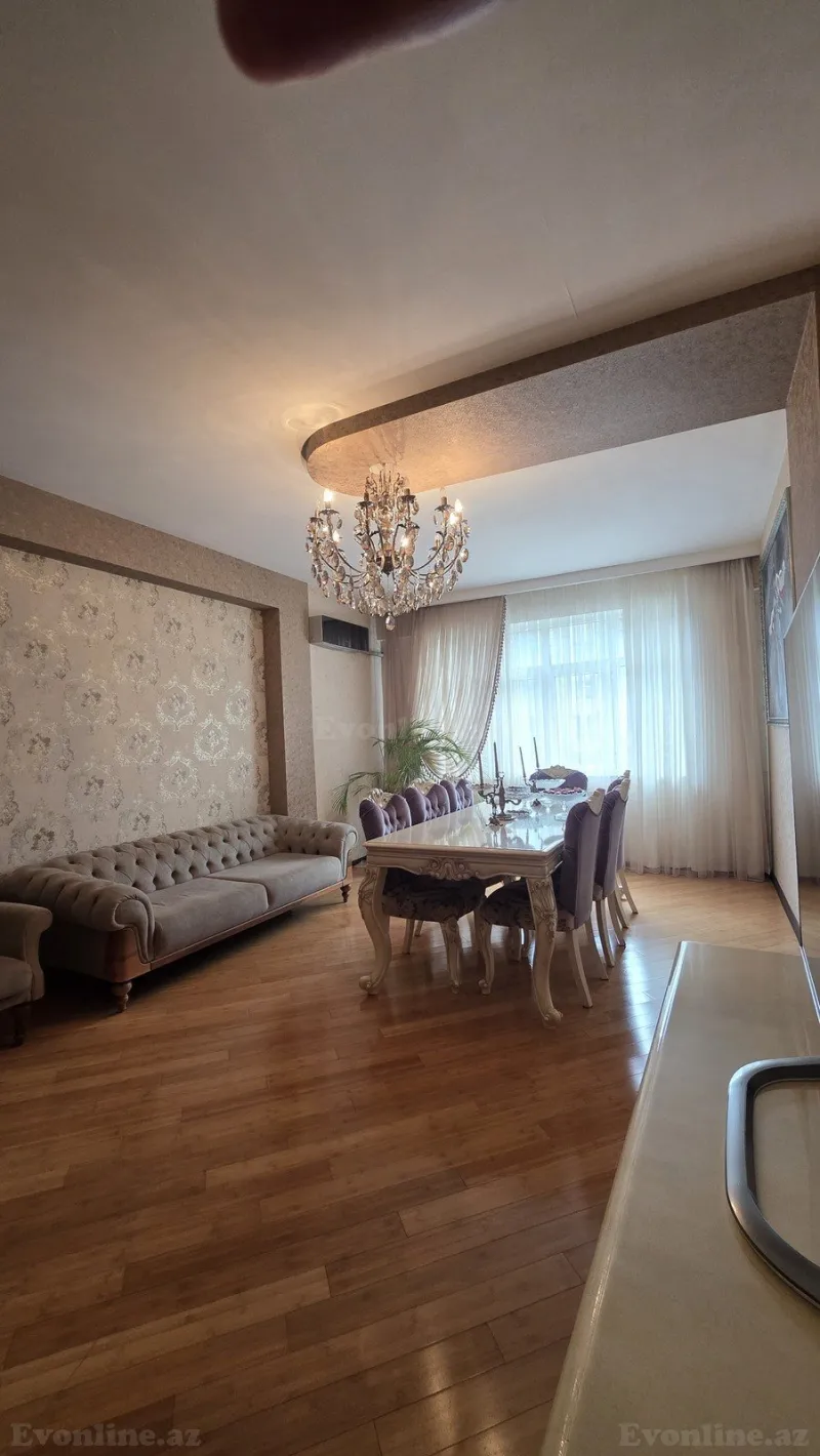 Satılır 3 otaqlı Mənzil Yeni tikili 130.8 m² 8-ci kilometr - şəkil 2