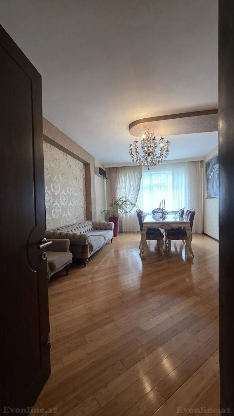 Satılır 3 otaqlı Mənzil Yeni tikili 130.8 m² 8-ci kilometr - şəkil 3