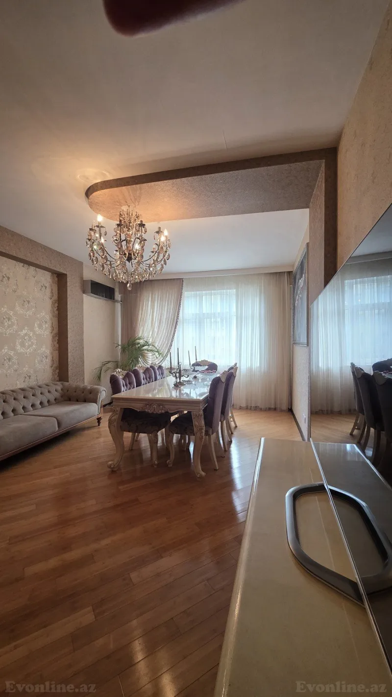 Satılır 3 otaqlı Mənzil Yeni tikili 130.8 m² 8-ci kilometr - şəkil 13