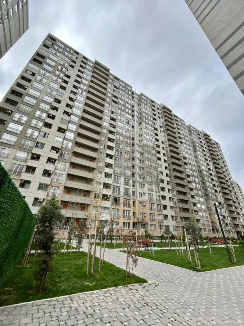 Satılır 2 otaqlı Mənzil Yeni tikili 48 m² 20 Yanvar m. - şəkil 2