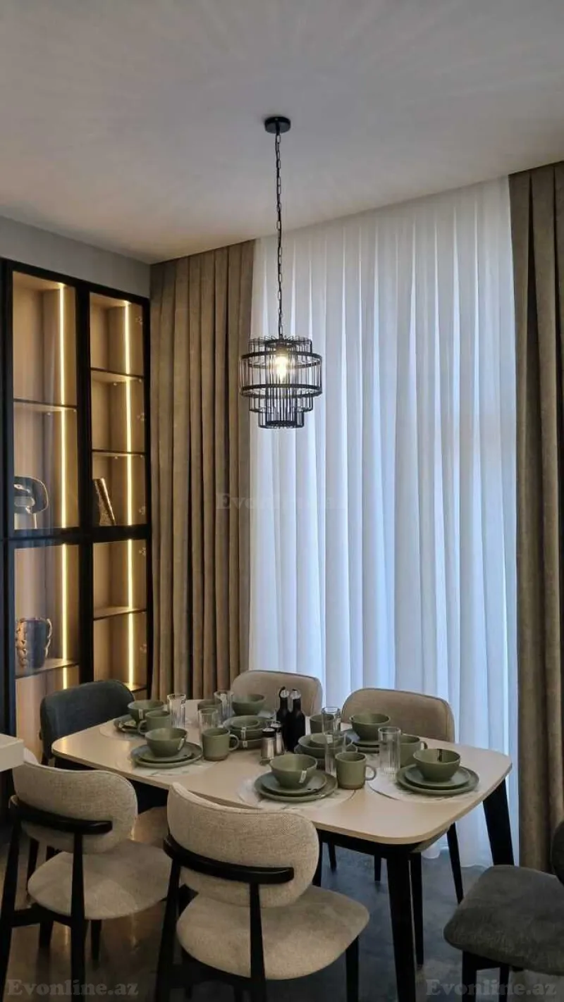 Kirayə verilir 2 otaqlı Mənzil Yeni tikili 110 m² 28 May m. - şəkil 15