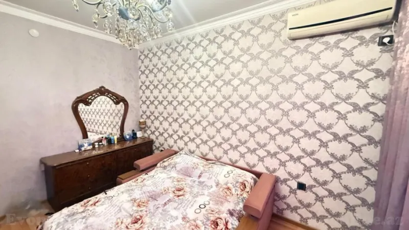 Satılır 3 otaqlı Mənzil Köhnə tikili 80 m² Əhmədli m. - şəkil 7