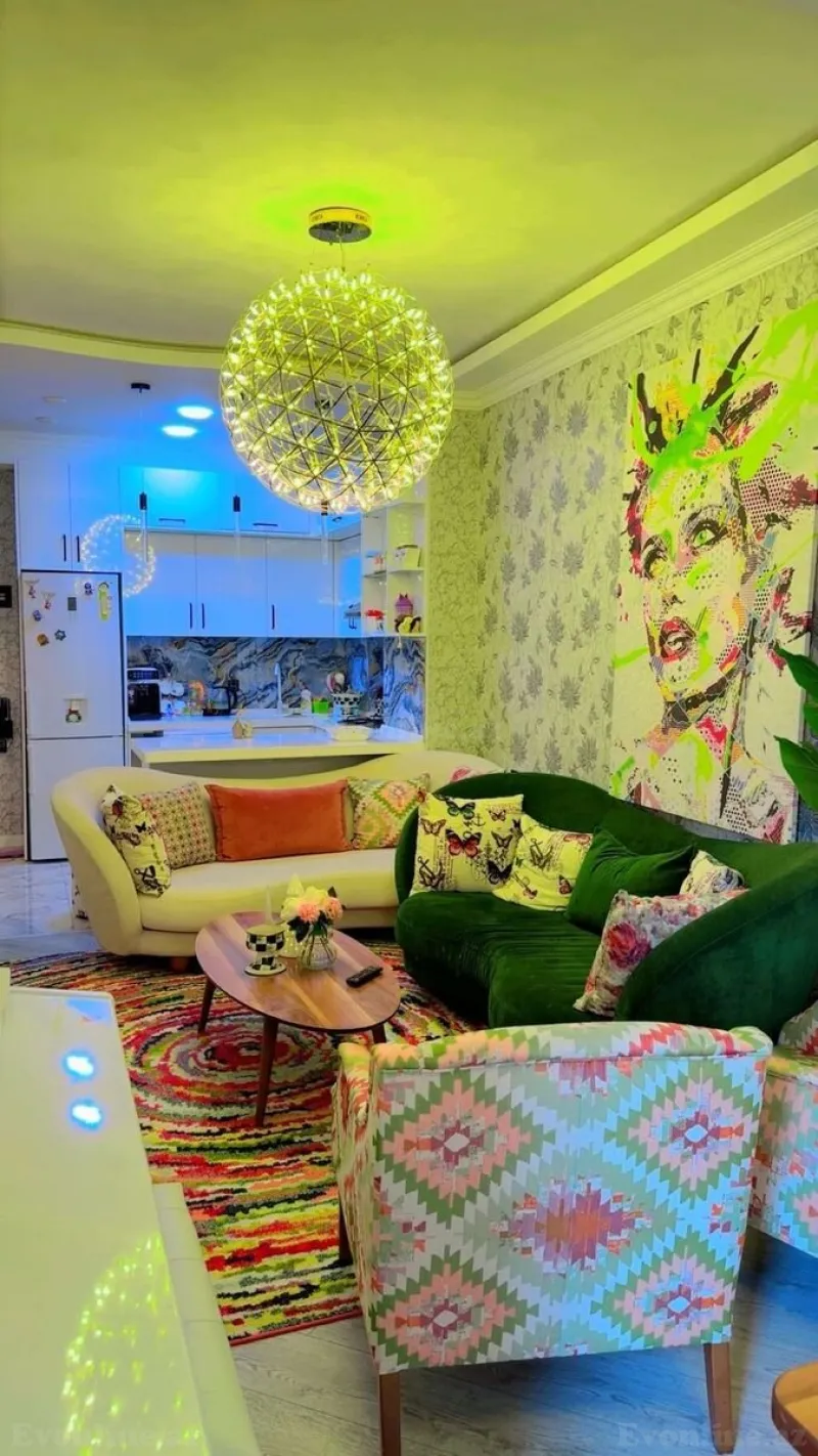 Satılır 2 otaqlı Mənzil Yeni tikili 58 m² Nəriman Nərimanov m. - şəkil 2