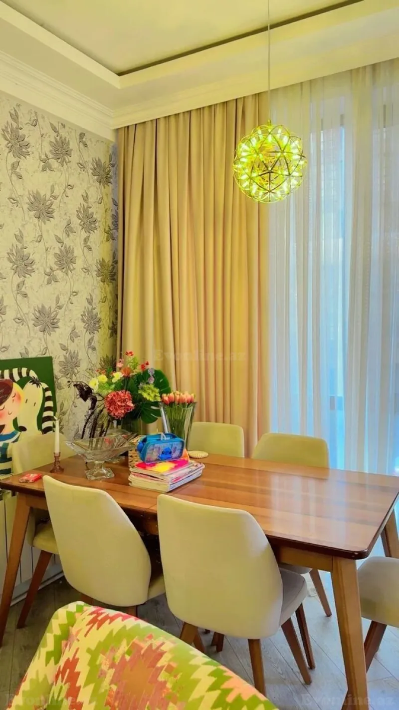 Satılır 2 otaqlı Mənzil Yeni tikili 58 m² Nəriman Nərimanov m. - şəkil 4