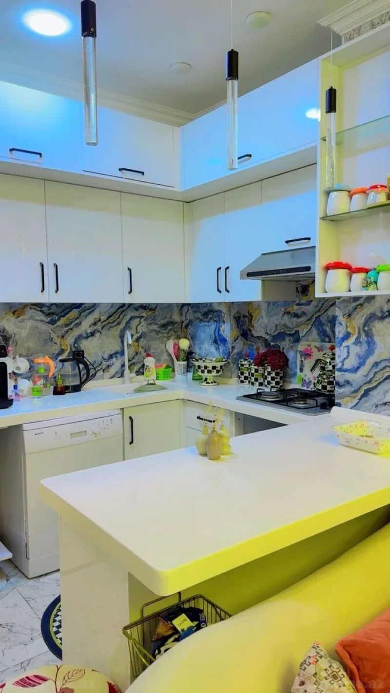 Satılır 2 otaqlı Mənzil Yeni tikili 58 m² Nəriman Nərimanov m. - şəkil 13