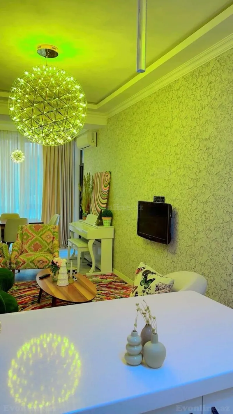 Satılır 2 otaqlı Mənzil Yeni tikili 58 m² Nəriman Nərimanov m. - şəkil 14