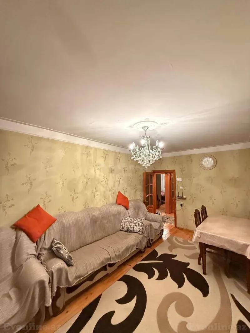 Satılır 2 otaqlı Mənzil Köhnə tikili 60 m² Əhmədli - şəkil 3