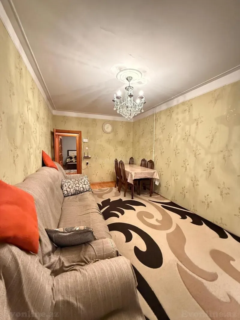 Satılır 2 otaqlı Mənzil Köhnə tikili 60 m² Əhmədli - şəkil 4