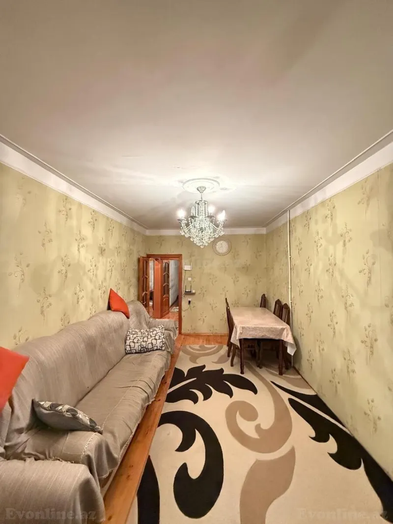 Satılır 2 otaqlı Mənzil Köhnə tikili 60 m² Əhmədli - şəkil 5