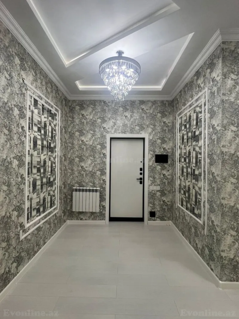 Satılır 3 otaqlı Mənzil Yeni tikili 127 m² Nəriman Nərimanov m. - şəkil 12