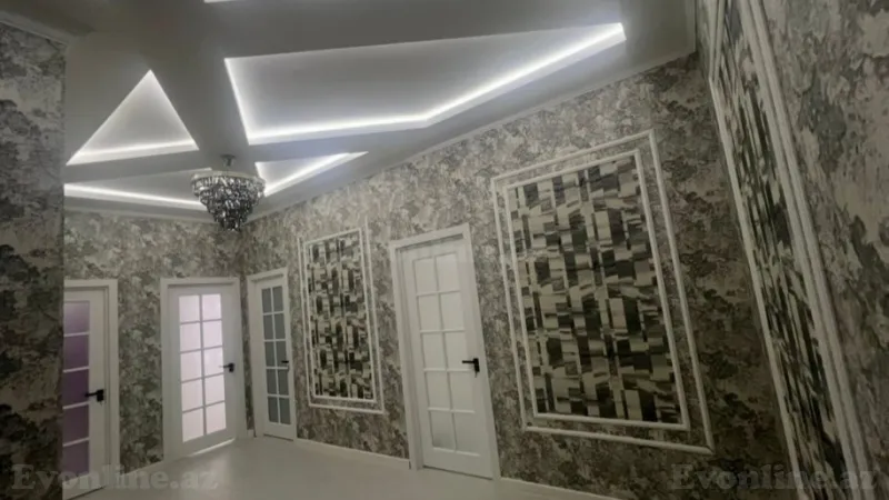 Satılır 3 otaqlı Mənzil Yeni tikili 127 m² Nəriman Nərimanov m. - şəkil 15