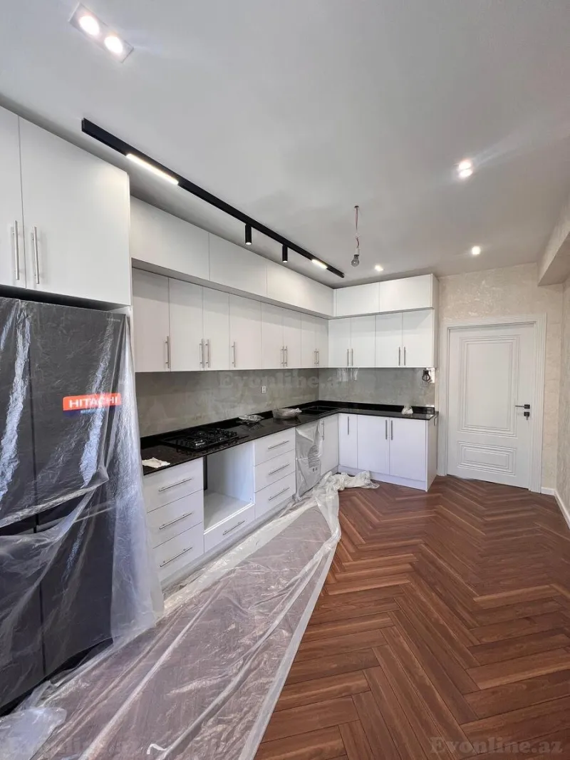 Satılır 3 otaqlı Mənzil Yeni tikili 120 m² Həzi Aslanov