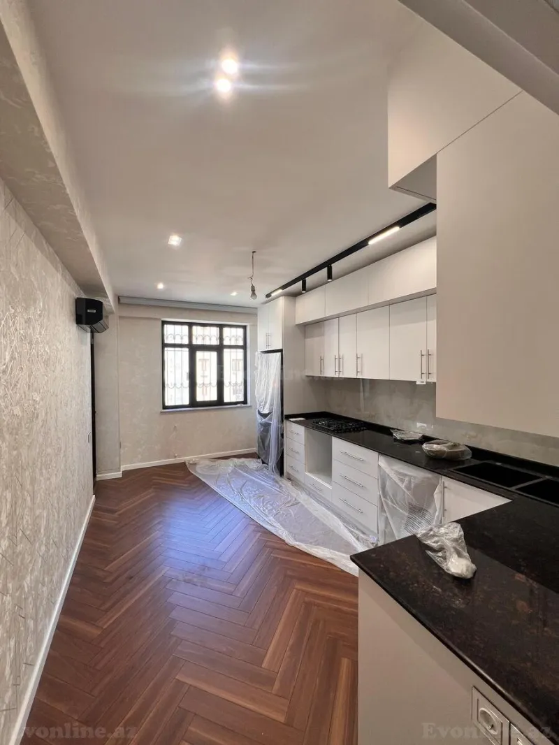 Satılır 3 otaqlı Mənzil Yeni tikili 120 m² Həzi Aslanov - şəkil 2